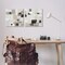 Stupell Industries Neutral Patchwork Squares 2 pc Canvas Wall Art Set Design by Lanie Loreth
